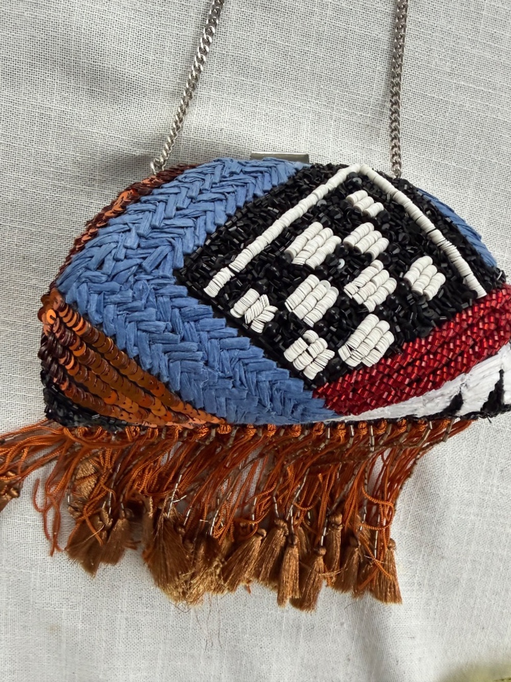 Beaded Zara Clutch - Picture 4 of 6
